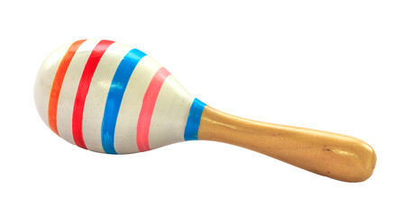 wooden maracas
