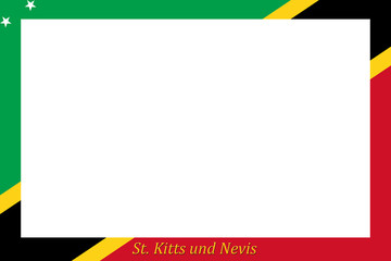 Rahmen St. Kitts und Nevis