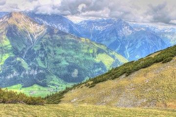 Berglandschaft - Bichlbach - Kohlspitzberg 3