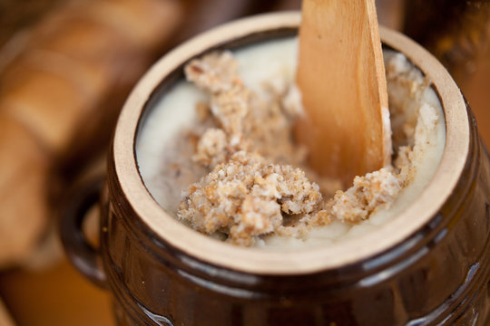 lard fat grease meat