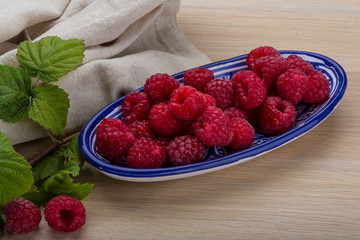 Fresh raspberry