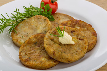Hash brown