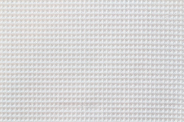 Structure of a paper white napkin