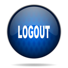 logout internet icon