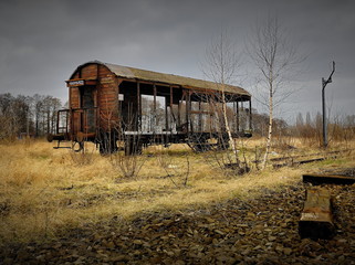 Kolej, Wagon © janmiko