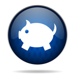 piggy bank internet icon