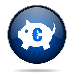 piggy bank internet icon