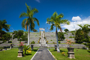 Fototapeta na wymiar Royal Water Palace, Bali, indonesia