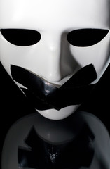 silenced mask