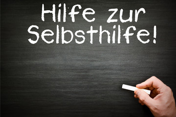 Hilfe zur Selbsthilfe