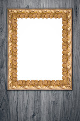 Old picture frame