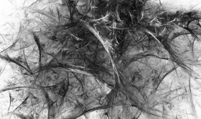 Abstract fractal background