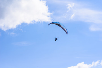 Parachutist