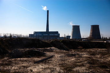 Cogeneration plant in Kyiv, Ukraine