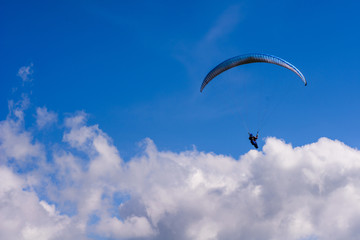 Paragliding