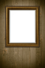 Old picture frame