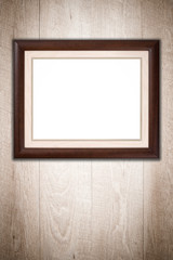 Old picture frame