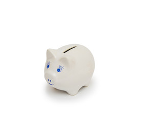 piggy bank isolated on white background