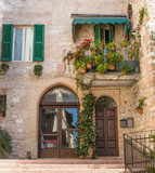 Entrata edificio italiano