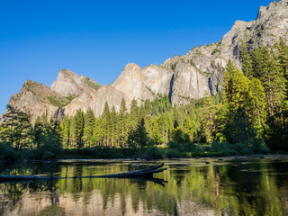 mountain of Yosemite National Park in California - 69218805