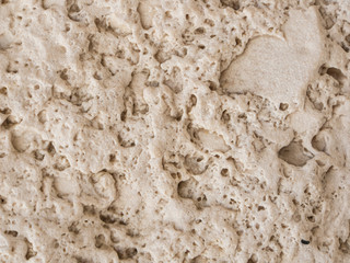 travertine stone wall texture - 69219059