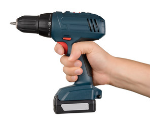 Cordless screwdriver