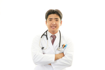 Fototapeta premium 笑顔の医師