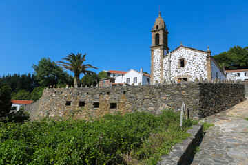 Fototapeta na wymiar San Andres de Teixido - famous church in Galicia, Spain