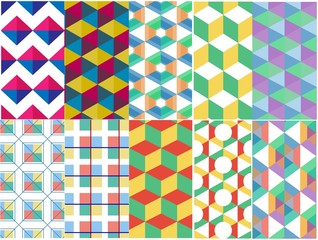 Seamless Geometric Pattern