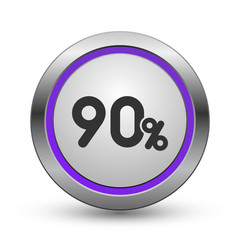 90%