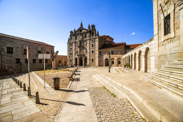 Obraz premium Convent of Santa Teresa in Avila, Castilla y Leon, Spain