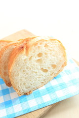 Sliced french bread