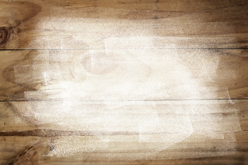 Painted wood background. Copy space