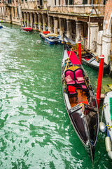 Obraz premium Cute gondola