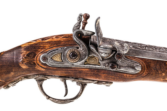 Arquebuse detail