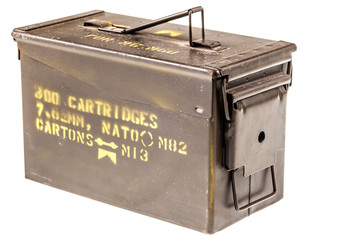 Ammunition box