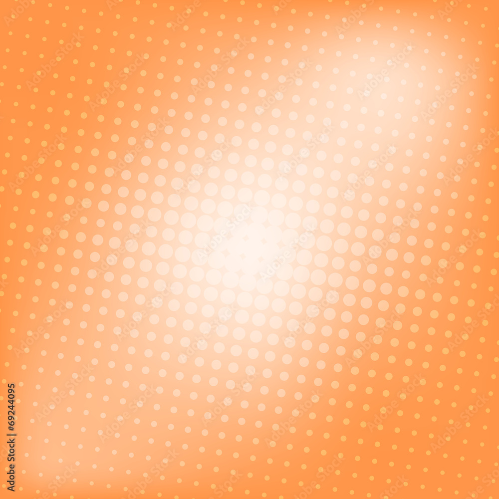 Poster abstract dotted background texture
