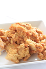 Asian food, fried chicken
