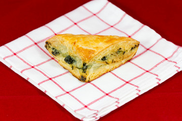 fresh bread isolated