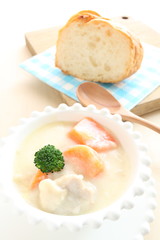 Chicken and vegetable stew