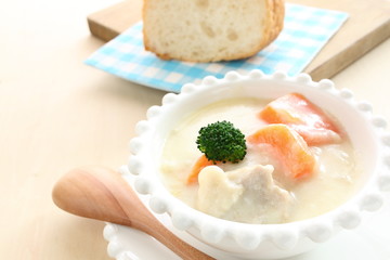 Chicken and vegetable stew