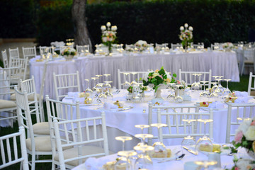 Life event with  bouquet of roses