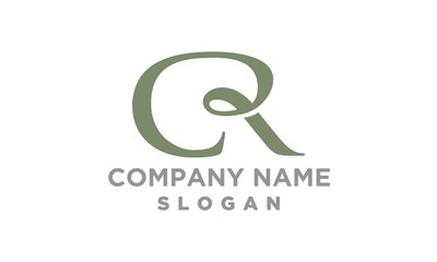 Fototapeta premium CR Logo