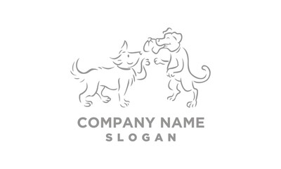 Dog Training Logo
