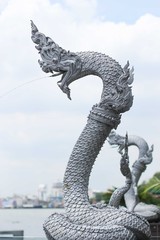 Dargon or Gana statue