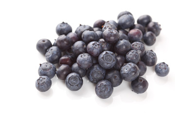 Fresh blueberries