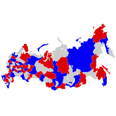 ロシア　地図　都市