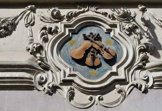 Prag, Hauszeichen in der Nerudagasse