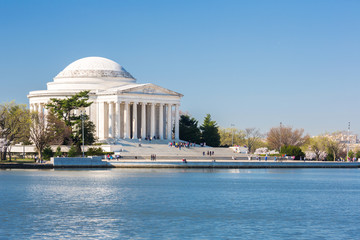 Thomas Jefferson Memorial building Washington