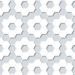 Infographics Vector Background Honeycomb Structure